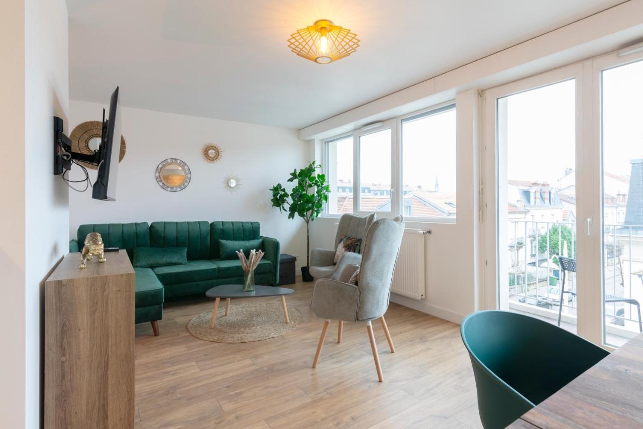 Le Radieux De Placieux - Pour 6 Avec Parking Prive Nancy Extérieur photo