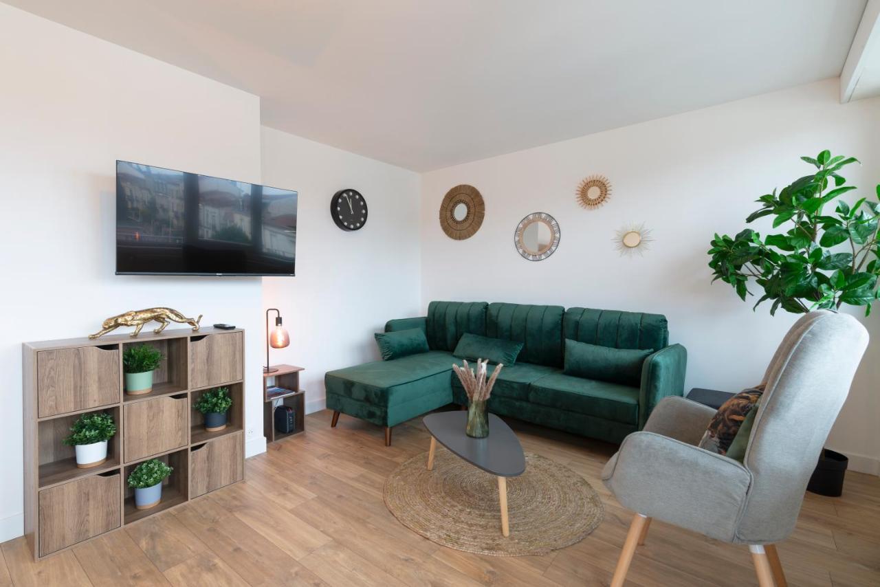 Le Radieux De Placieux - Pour 6 Avec Parking Prive Nancy Extérieur photo
