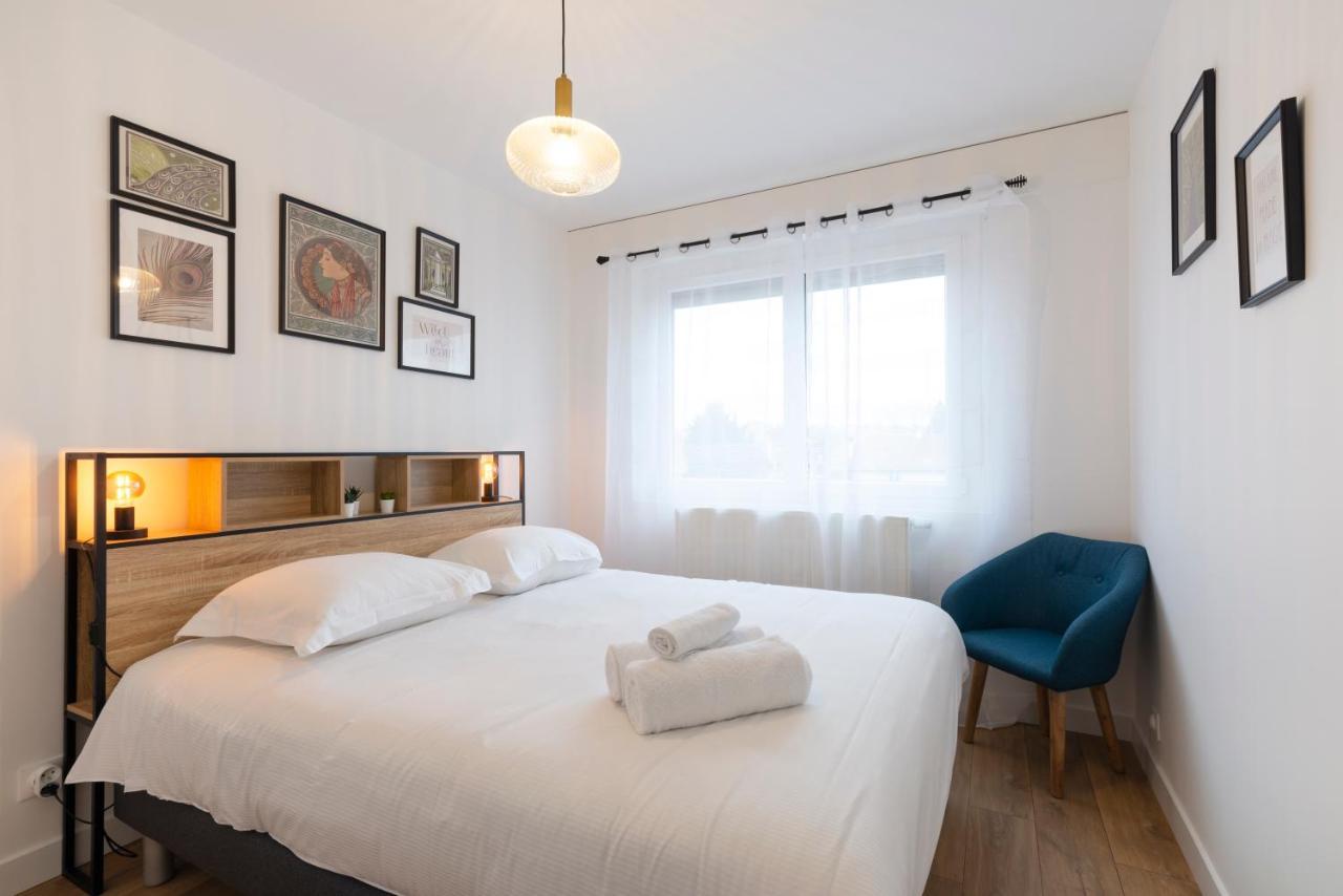 Le Radieux De Placieux - Pour 6 Avec Parking Prive Nancy Extérieur photo