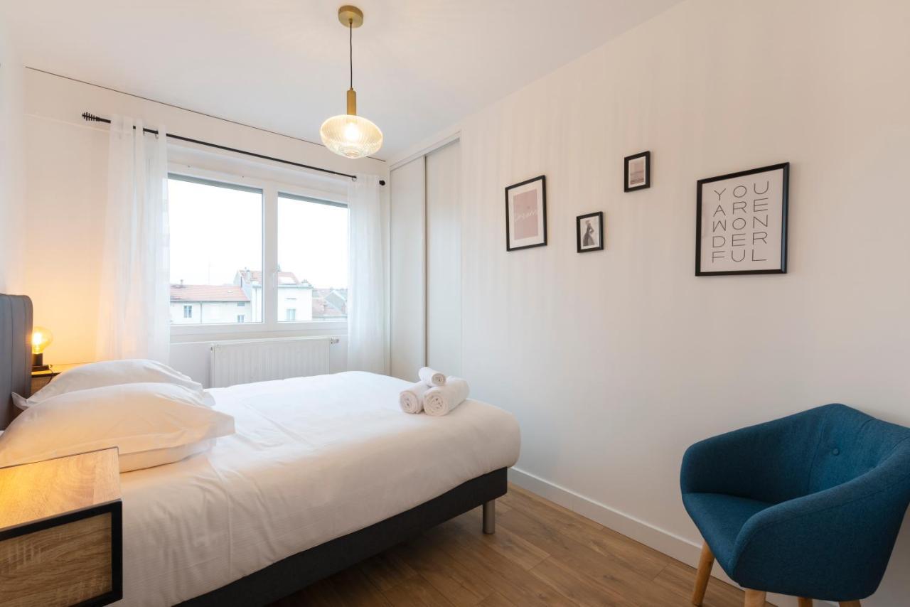 Le Radieux De Placieux - Pour 6 Avec Parking Prive Nancy Extérieur photo
